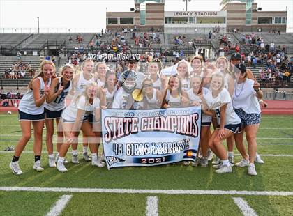 Thumbnail 1 in Evergreen vs. Castle View (CHSAA 4A State Final) photogallery.