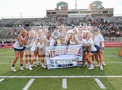 Thumbnail 3 in Evergreen vs. Castle View (CHSAA 4A State Final) photogallery.