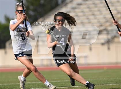 Thumbnail 2 in Evergreen vs. Castle View (CHSAA 4A State Final) photogallery.