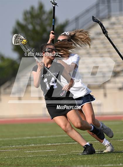 Thumbnail 2 in Evergreen vs. Castle View (CHSAA 4A State Final) photogallery.