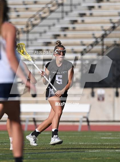 Thumbnail 1 in Evergreen vs. Castle View (CHSAA 4A State Final) photogallery.