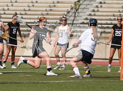 Thumbnail 3 in Evergreen vs. Castle View (CHSAA 4A State Final) photogallery.