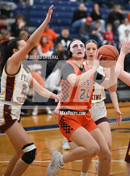 Thumbnail 2 in Federal Hocking vs. Portsmouth West photogallery.