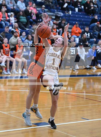 Thumbnail 3 in Federal Hocking vs. Portsmouth West photogallery.
