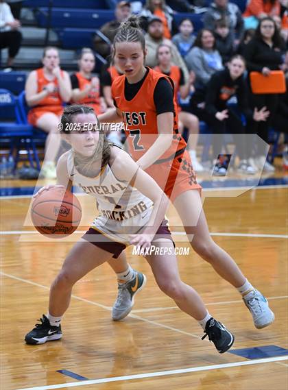 Thumbnail 1 in Federal Hocking vs. Portsmouth West photogallery.