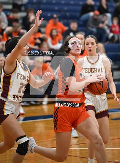 Thumbnail 1 in Federal Hocking vs. Portsmouth West photogallery.