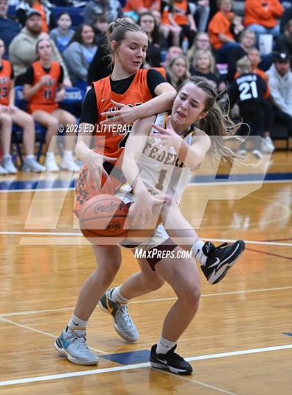 Thumbnail 2 in Federal Hocking vs. Portsmouth West photogallery.