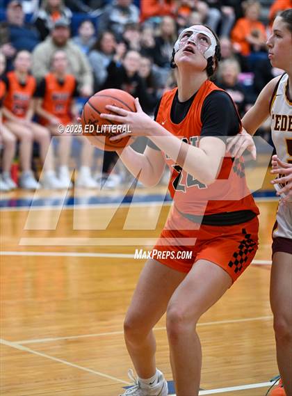 Thumbnail 3 in Federal Hocking vs. Portsmouth West photogallery.