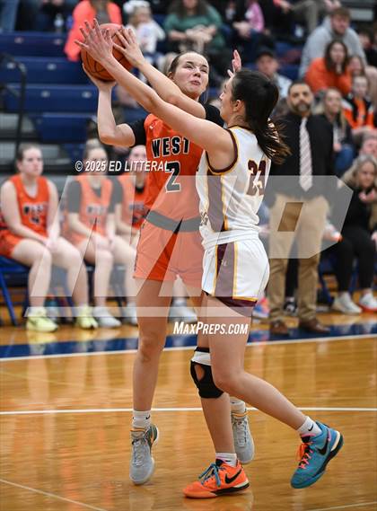 Thumbnail 1 in Federal Hocking vs. Portsmouth West photogallery.