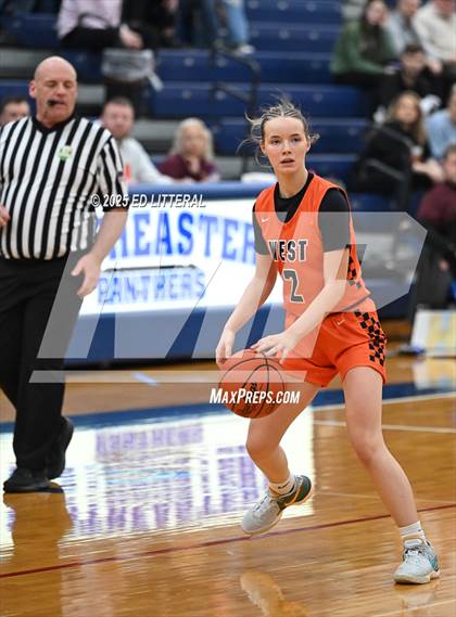 Thumbnail 2 in Federal Hocking vs. Portsmouth West photogallery.