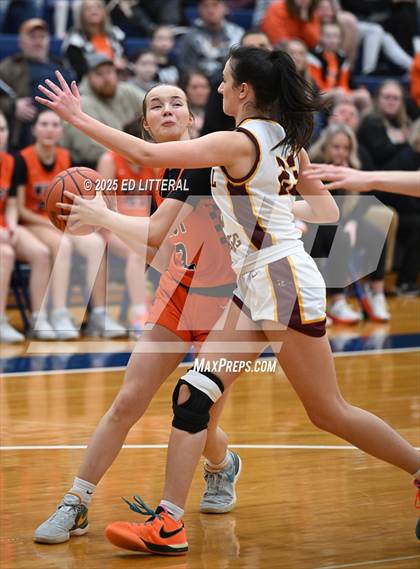 Thumbnail 3 in Federal Hocking vs. Portsmouth West photogallery.