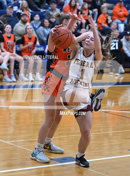 Thumbnail 1 in Federal Hocking vs. Portsmouth West photogallery.