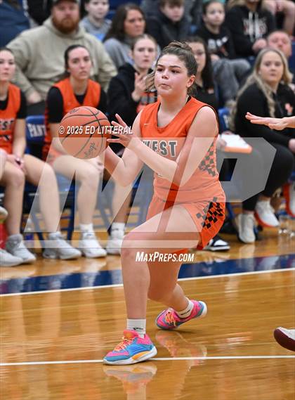 Thumbnail 2 in Federal Hocking vs. Portsmouth West photogallery.