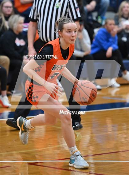 Thumbnail 3 in Federal Hocking vs. Portsmouth West photogallery.