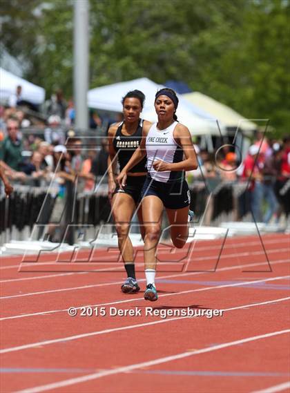 Thumbnail 3 in CHSAA Track and Field Championships Day 1 photogallery.