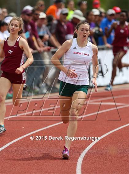 Thumbnail 2 in CHSAA Track and Field Championships Day 1 photogallery.