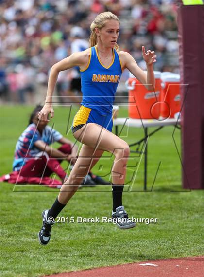 Thumbnail 1 in CHSAA Track and Field Championships Day 1 photogallery.