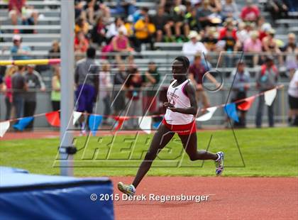 Thumbnail 3 in CHSAA Track and Field Championships Day 1 photogallery.