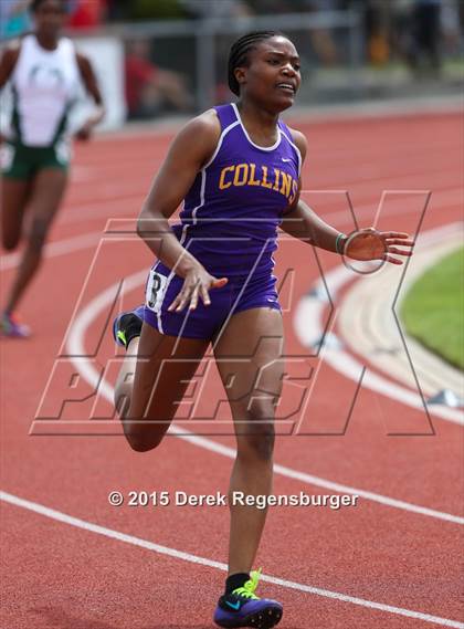 Thumbnail 2 in CHSAA Track and Field Championships Day 1 photogallery.