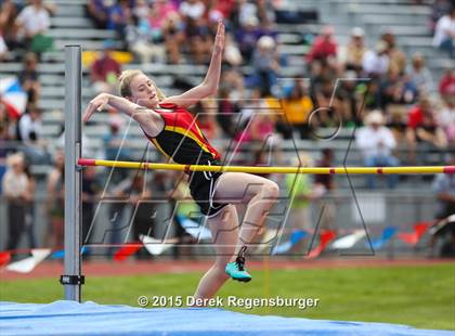 Thumbnail 2 in CHSAA Track and Field Championships Day 1 photogallery.