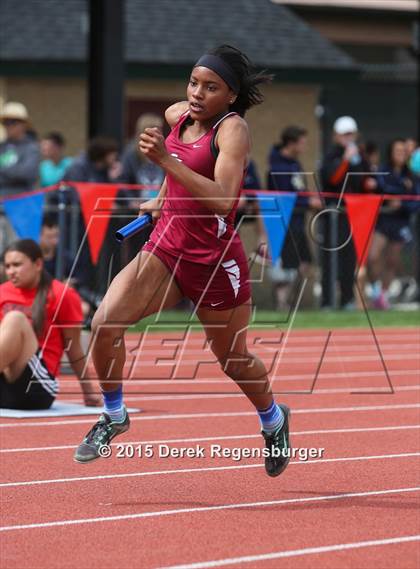 Thumbnail 3 in CHSAA Track and Field Championships Day 1 photogallery.