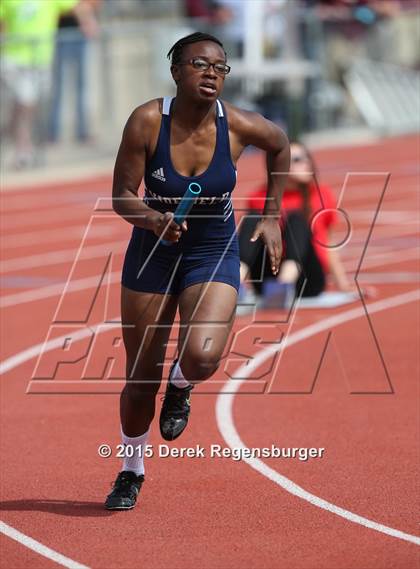 Thumbnail 1 in CHSAA Track and Field Championships Day 1 photogallery.