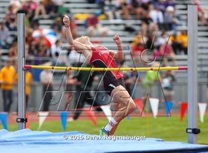 Thumbnail 1 in CHSAA Track and Field Championships Day 1 photogallery.