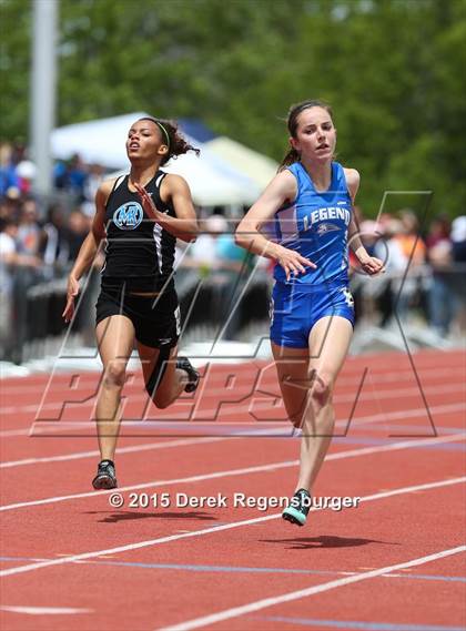 Thumbnail 1 in CHSAA Track and Field Championships Day 1 photogallery.