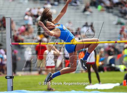 Thumbnail 3 in CHSAA Track and Field Championships Day 1 photogallery.