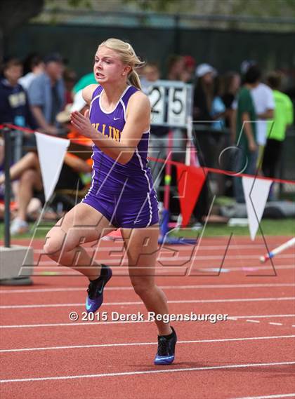 Thumbnail 3 in CHSAA Track and Field Championships Day 1 photogallery.