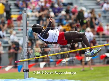 Thumbnail 1 in CHSAA Track and Field Championships Day 1 photogallery.