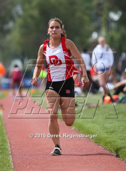 Thumbnail 2 in CHSAA Track and Field Championships Day 1 photogallery.