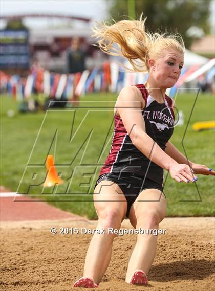 Thumbnail 2 in CHSAA Track and Field Championships Day 1 photogallery.