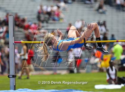 Thumbnail 1 in CHSAA Track and Field Championships Day 1 photogallery.