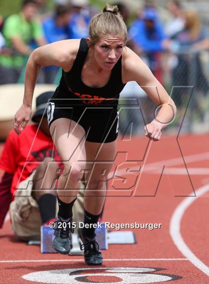 Thumbnail 3 in CHSAA Track and Field Championships Day 1 photogallery.