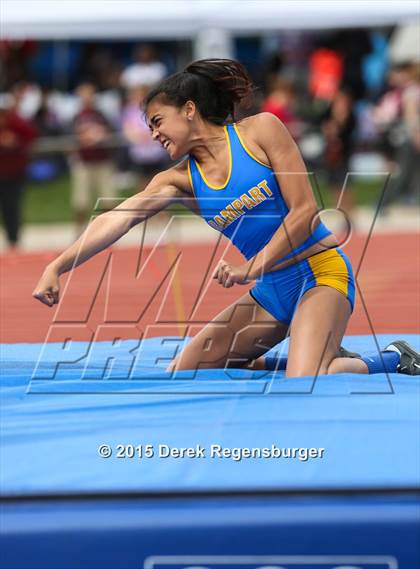 Thumbnail 2 in CHSAA Track and Field Championships Day 1 photogallery.