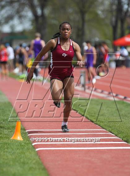 Thumbnail 3 in CHSAA Track and Field Championships Day 1 photogallery.