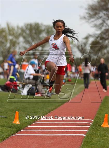 Thumbnail 1 in CHSAA Track and Field Championships Day 1 photogallery.