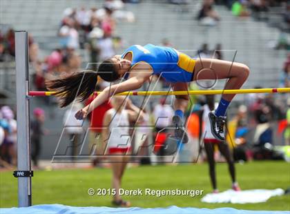 Thumbnail 1 in CHSAA Track and Field Championships Day 1 photogallery.