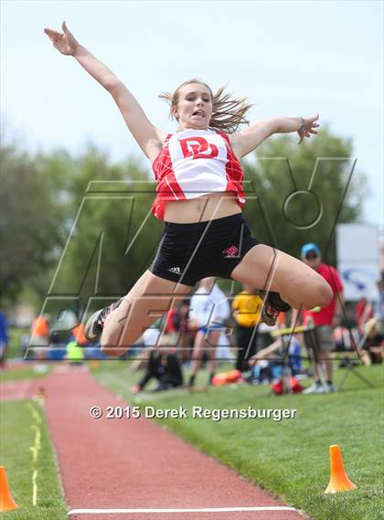 Thumbnail 3 in CHSAA Track and Field Championships Day 1 photogallery.