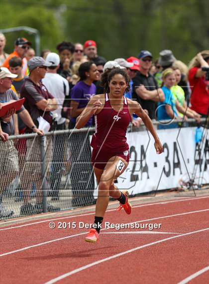 Thumbnail 1 in CHSAA Track and Field Championships Day 1 photogallery.