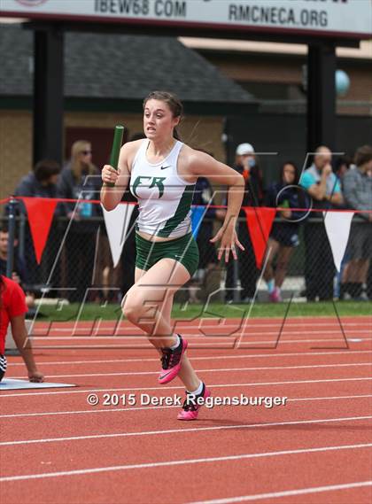 Thumbnail 2 in CHSAA Track and Field Championships Day 1 photogallery.