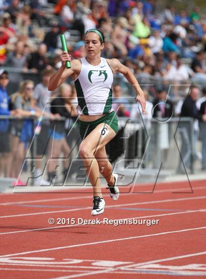 Thumbnail 3 in CHSAA Track and Field Championships Day 1 photogallery.