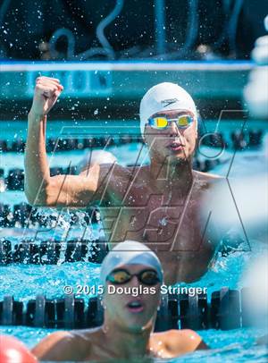 CIF State Boys Swimming Championships (Final Heats - Day 2)