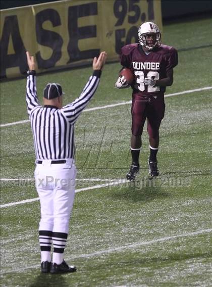 Thumbnail 3 in Notre Dame vs. Dundee (Section V Class D Final) photogallery.