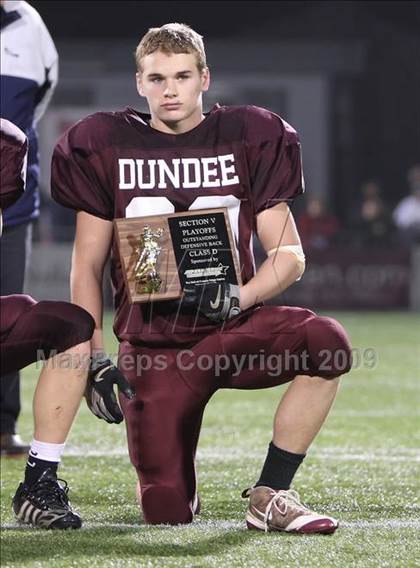Thumbnail 2 in Notre Dame vs. Dundee (Section V Class D Final) photogallery.