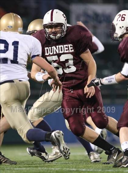 Thumbnail 2 in Notre Dame vs. Dundee (Section V Class D Final) photogallery.