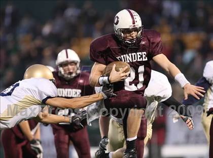 Thumbnail 2 in Notre Dame vs. Dundee (Section V Class D Final) photogallery.