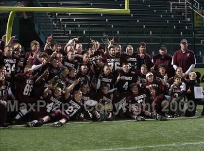 Thumbnail 2 in Notre Dame vs. Dundee (Section V Class D Final) photogallery.
