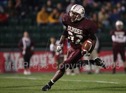 Thumbnail 2 in Notre Dame vs. Dundee (Section V Class D Final) photogallery.